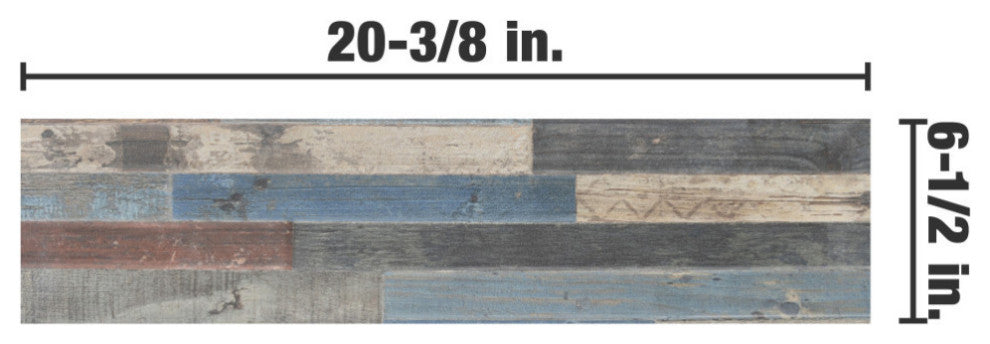 Merola Tile Coleur Tikal Ceramic Wall Tile Sample
