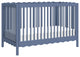 Swell 4-in-1 Convertible Crib With Toddler Bed Conversion Kit, Cove Blue