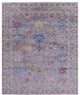8' 4" X 9' 11" Turkish Oushak Handmade Wool Rug - Q15607