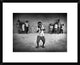 "The Performer" Framed Digital Print by Marc Apers, 24"x19"
