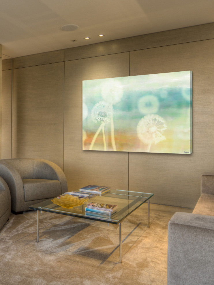 "Mix Dandy" Fine Art Canvas Print, 24"x16"