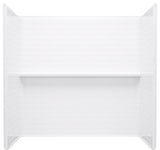Sterling 71574100 Traverse 60" x 30" Bath Wall Set - White