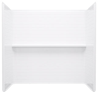 Sterling 71574100 Traverse 60" x 30" Bath Wall Set - White