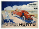 "Hurtu Automobiles et Cycles" Digital Paper Print by O'Galop, 46"x35"