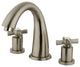 Kingston Brass Roman Tub Faucet, Brushed Nickel