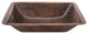 Premier Copper Products BSP2_LREC19DB Bathroom Sink, Faucet and Accessories