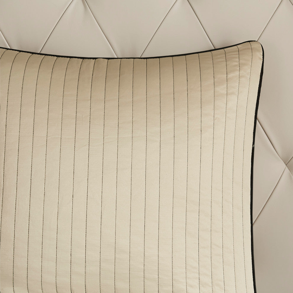 Madison Park Jacquard 12-Piece Comforter Set, Queen