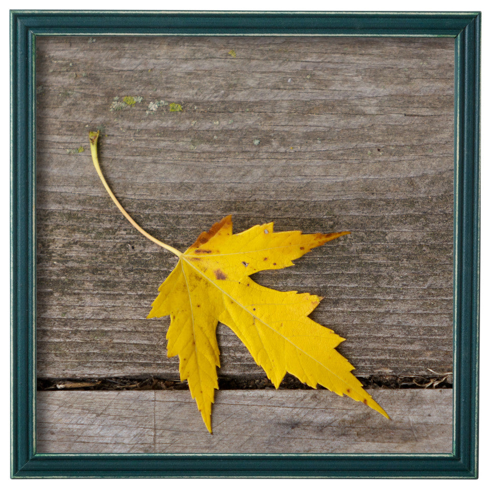 Sweet Simplicity Rustic Frame, Dark Teal