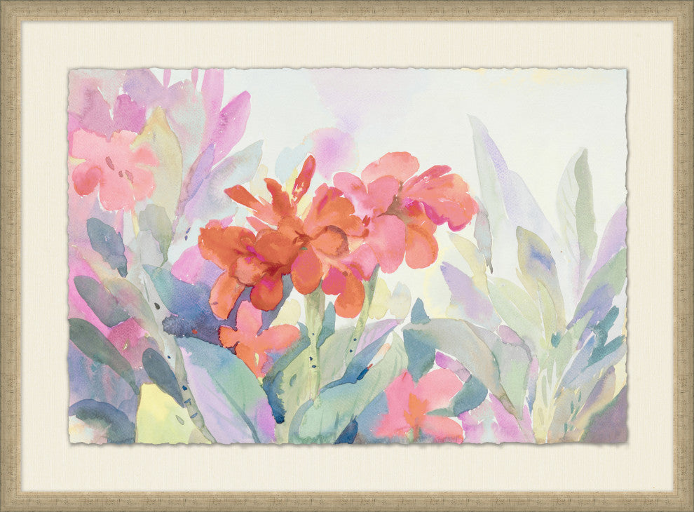 In The Garden, Giclee Reproduction Artwork