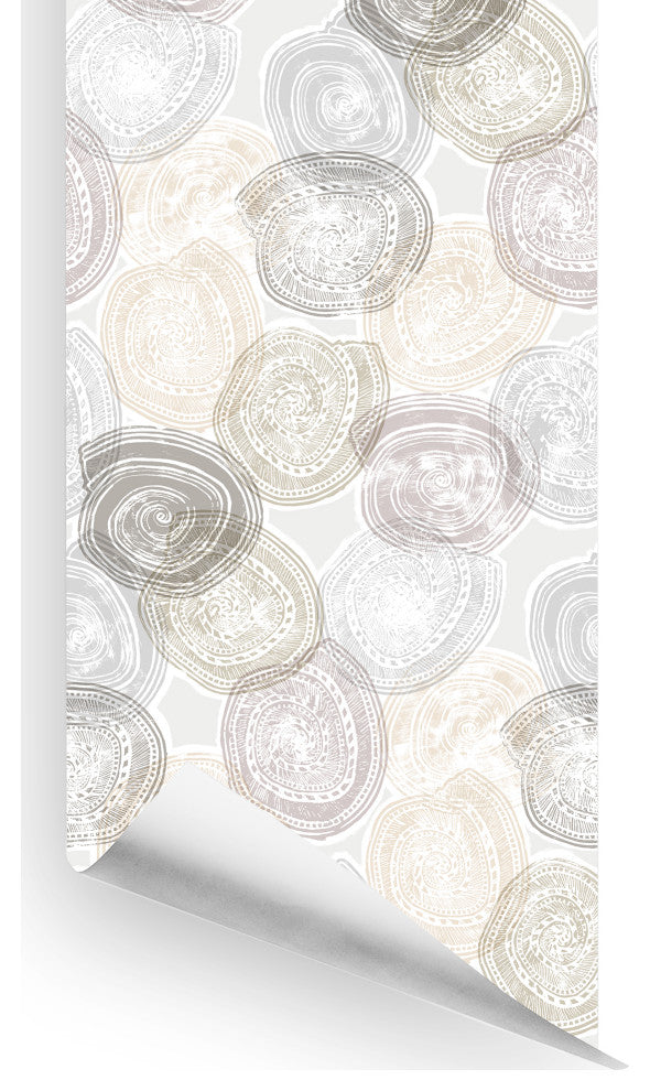 Tequesta Sands Wallcovering, Neutral, Roll, Traditional