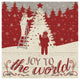 "Holiday in the Woods V" Digital Paper Print by Janelle Penner, 20"x20"