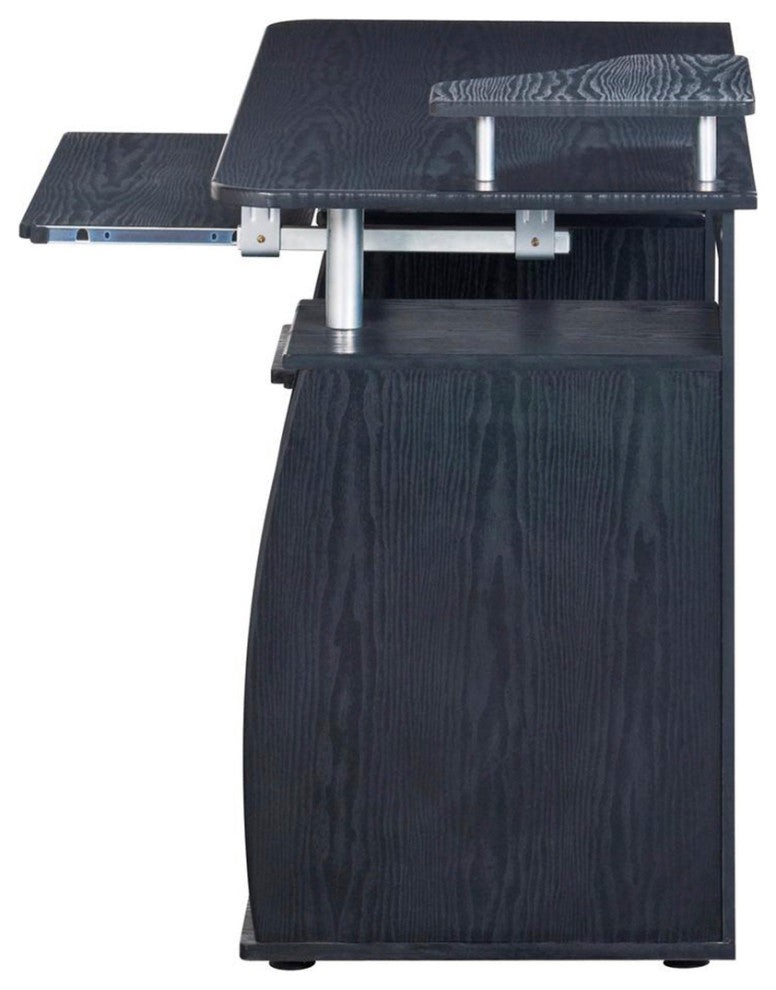 Techni Mobili Complete Computer Workstation Desk With Storage, Espresso