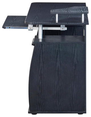 Techni Mobili Complete Computer Workstation Desk With Storage, Espresso