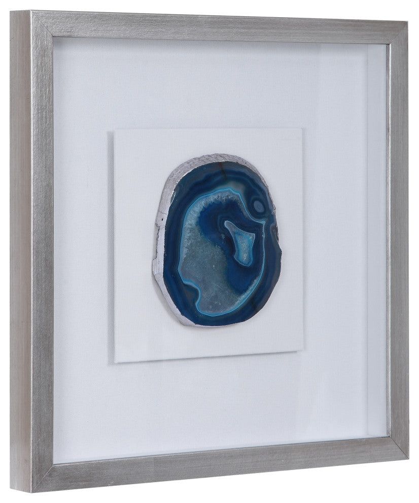 Kalia Blue Stone Shadow Box