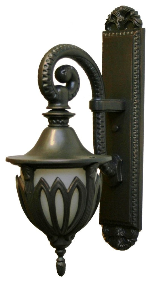 Tuscany Wall Bracket, Old Copper