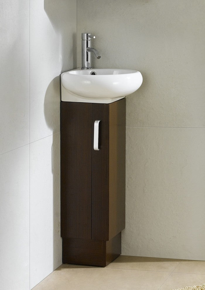 Fine Fixtures Milan Collection Vanity, Wenge
