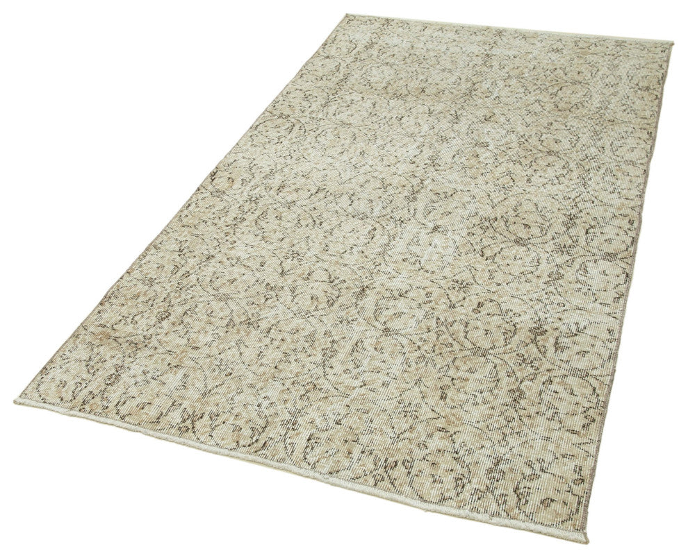 Rug N Carpet - Hand-knotted Oriental 3' 8" x 6' 9" Decorative Small Area Rug