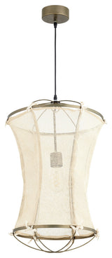 Ara Pendant, Natural