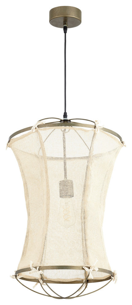 Ara Pendant, Natural