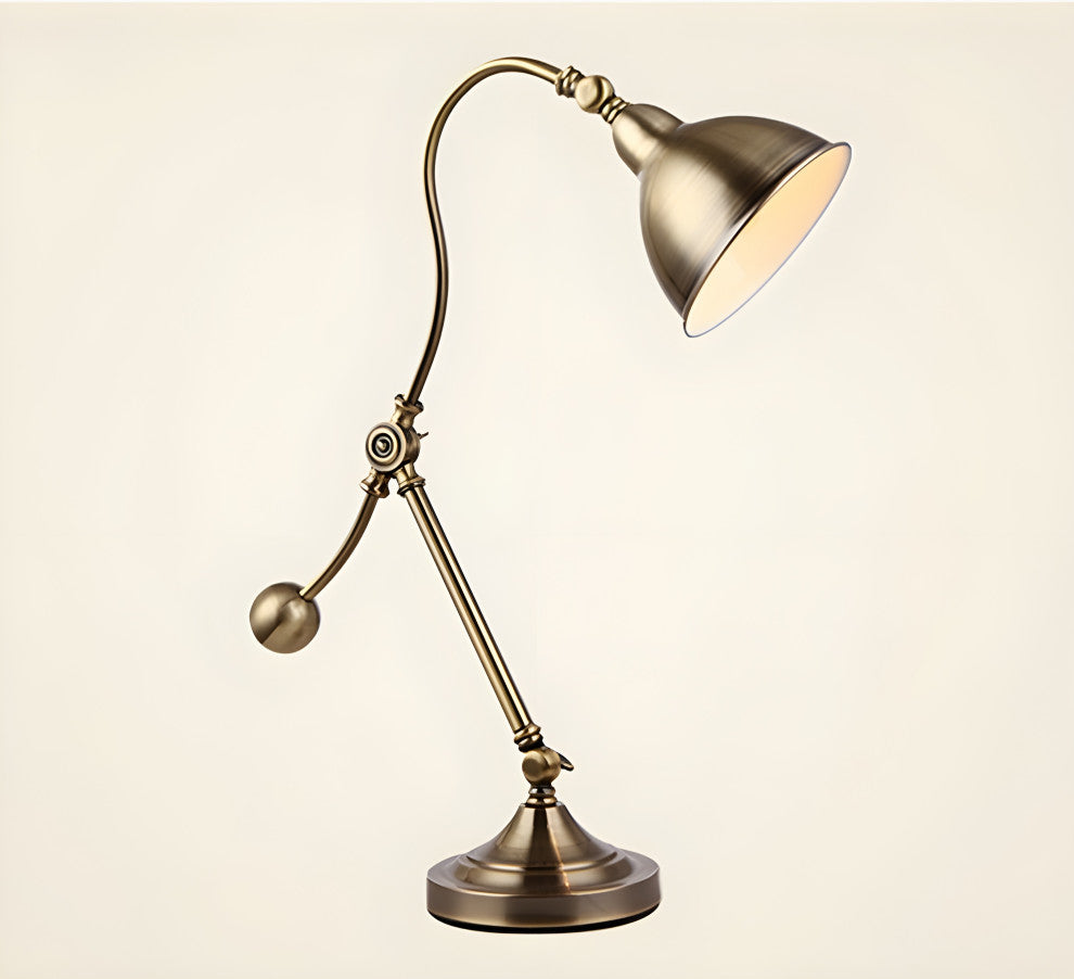 Laufenburg | Modern Polished Metal LED Reading Lamp
