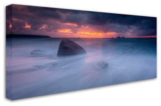 'Colorful Apocalypse' Canvas Art by Mathieu Rivrin