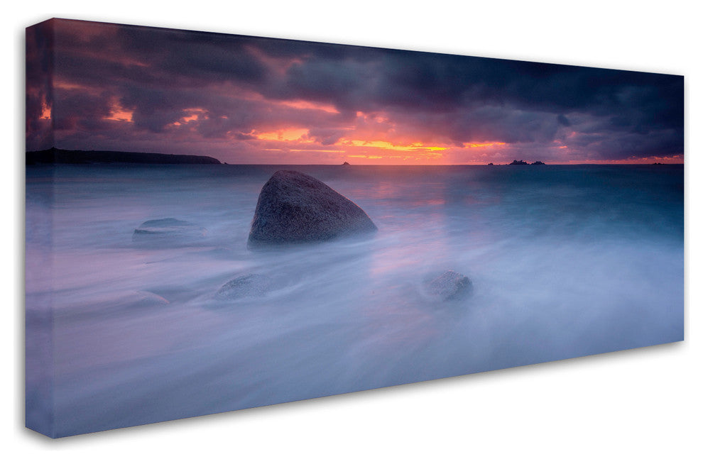 'Colorful Apocalypse' Canvas Art by Mathieu Rivrin