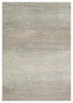 HomeRoots 5' x 8' Gray Green Abstract Confetti Indoor Area Rug