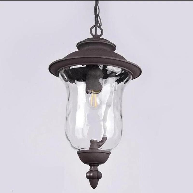 Outdoor Aluminum Waterproof Lamp in a Nordic Style for Courtyard