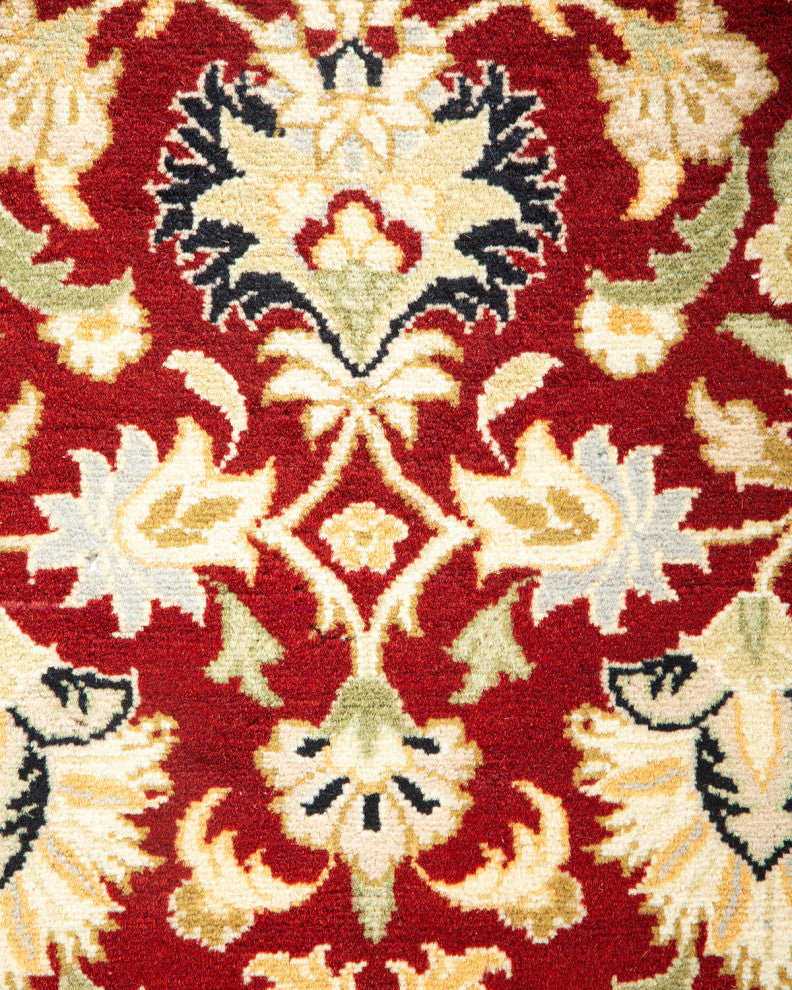 Gwalior, One-of-a-Kind Hand-Knotted Area Rug Orange, 4'2"x6'5"