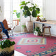 Surya Jewel Tone JT-1033 Transitional Area Rug, Dark Red, 10' x 14' Rectangle