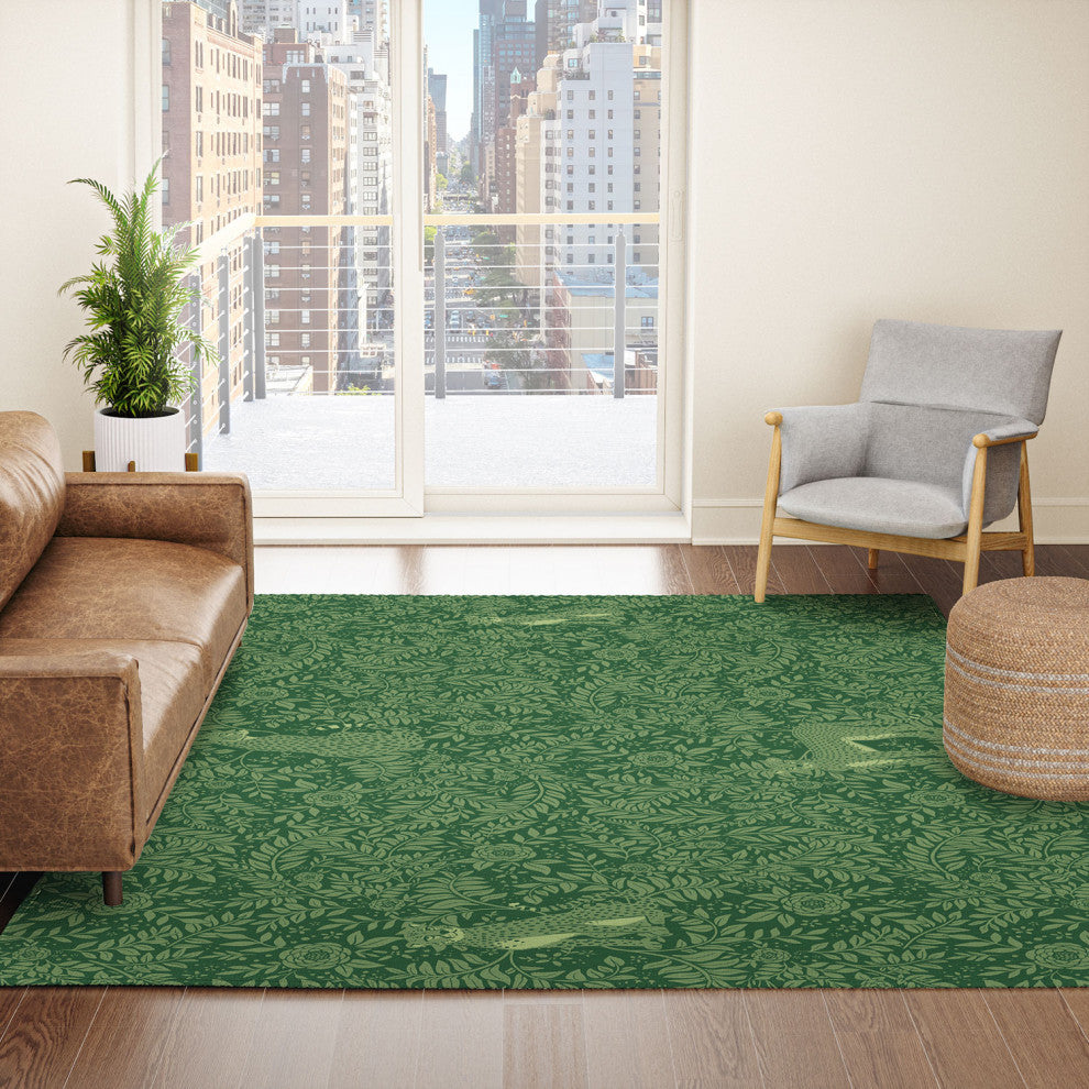 Avenie Cheetah Spring Collection IX Area Rug