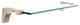 Alno 19" Glass Shelf with Brackets in Polished Nickel