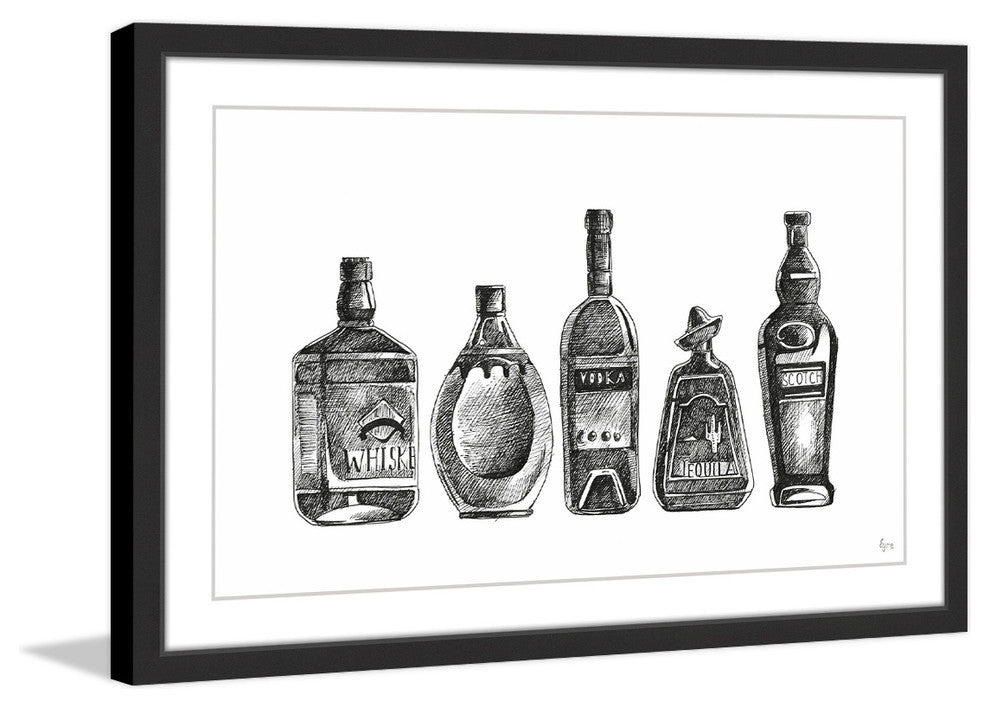 "For This Week" Framed Painting Print, 24"x16"