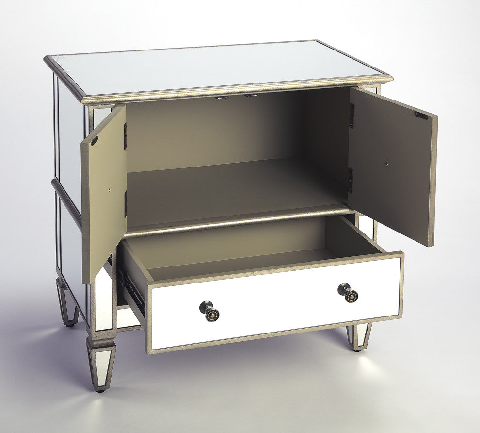 Butler Celeste Mirrored Console Cabinet
