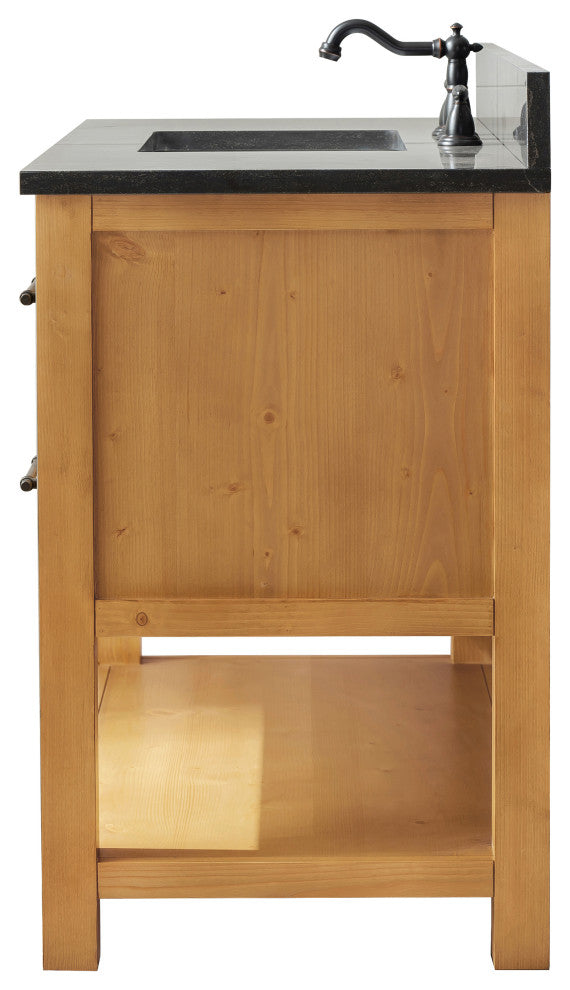 Windwood 42" Bathroom Vanity, Natural