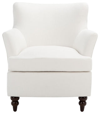 Safavieh Levin Accent Chair, White