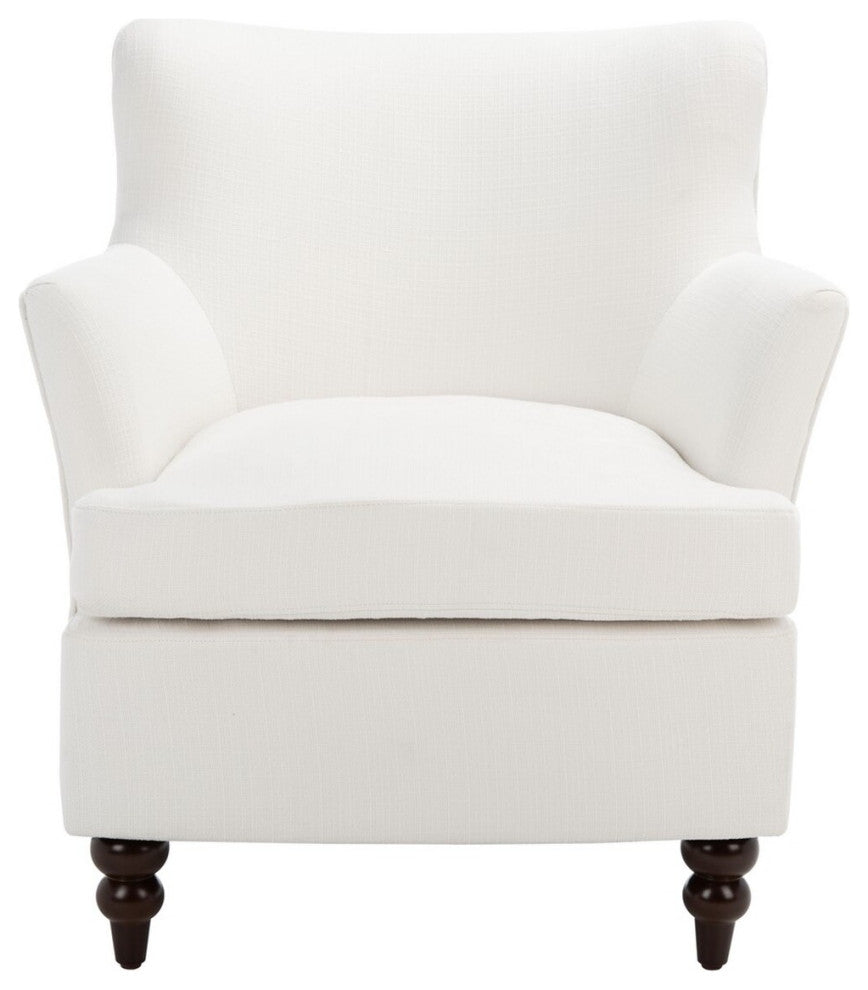 Safavieh Levin Accent Chair, White