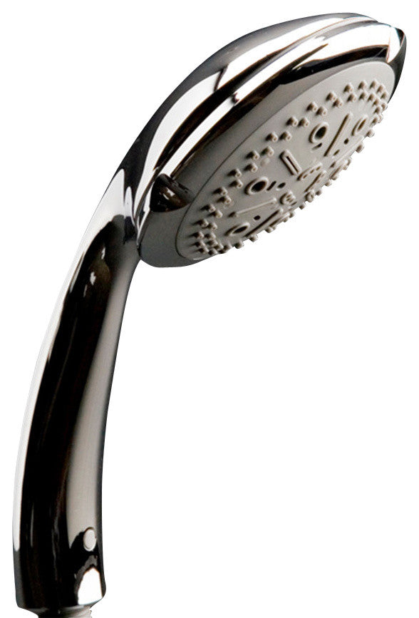 Lacava Embrace Collection Hand-Held Round Shower Head, Polished Chrome