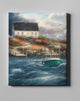 Cortesi Home "Cape Code Afternoon" by Chuck Pinson, Giclee Canvas Art, 26"x34"