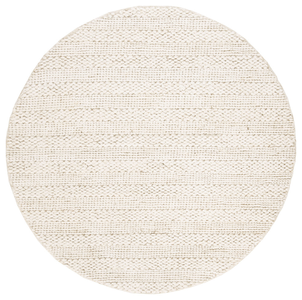 Safavieh Natural Fiber NF212D- Rug, Bleach, 3' X 3' Round