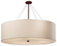 CLASSIC 60-inch Drum Pendant (Fabric)