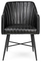 Leon Leather Dining Chair