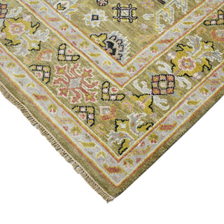 Bristol Harrow Area Rug, Gold, 12' x 15', Bordered