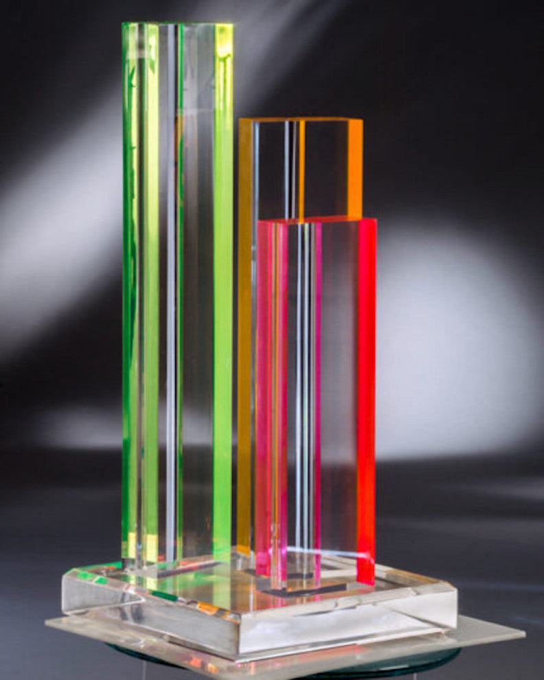Skyline Acrylic Sculpture