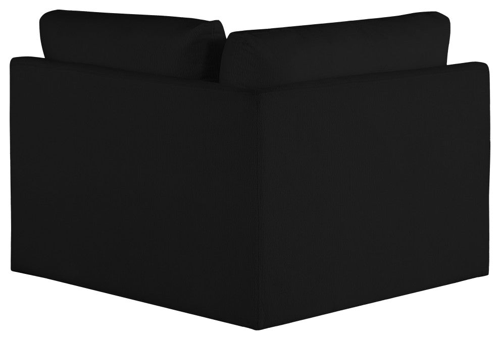 Ease Upholstered Corner, Black