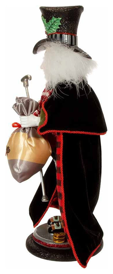 Kurt Adler 17" Hollywood Scrooge Nutcracker