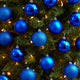 Holiday Xmas 20 Count 3" Shatterproof Ornaments W/ Re-Useable Storage Container
