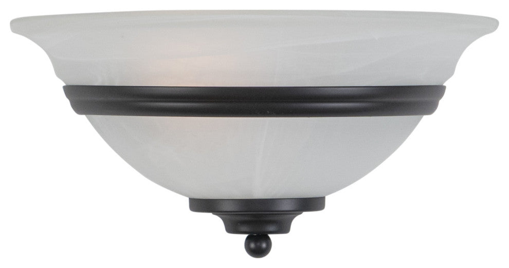 Da Vinci 12" Wall Light Oil Burnished Bronze