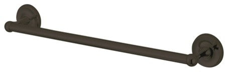 Kingston Brass 24" Towel Bar, Oil Rubbed Bronze