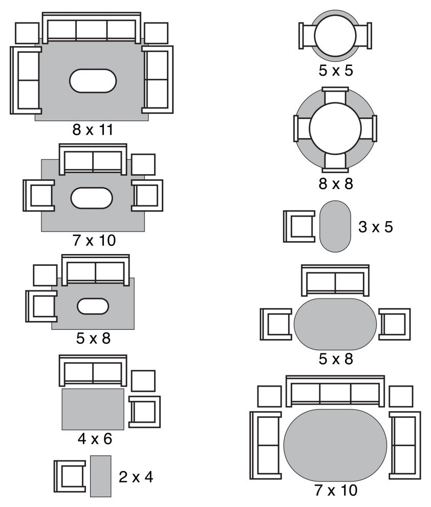 Legacy Green Rug, 7'10"X10'10"